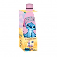 Cantimplora Acero Inoxidable + Mini Sandwichera Stitch