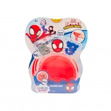 Slime con Mini Figura Spiderman