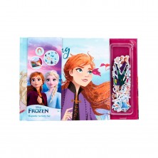 Libro Magnético Frozen