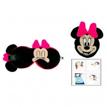 Cojín Viaje con Antifaz Minnie