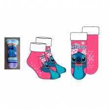 Calcetines Antideslizantes Invierno Stitch