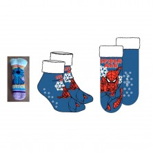Calcetines Antideslizantes Invierno Spiderman