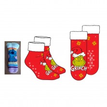 Calcetines Antideslizantes Invierno Grinch