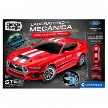 Laboratorio Mecánica Ford Mustang