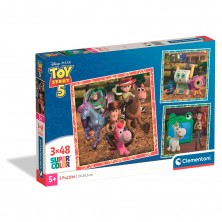 Puzle 3x48 Piezas Toy Story 5
