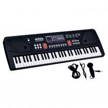 Teclado Electrónico 61 Teclas con Micro