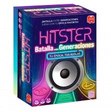 Juego Hitster Batalla entre Generaciones