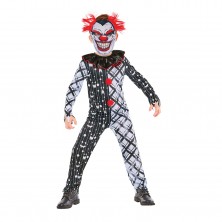 Disfraz Payaso Siniestro Talla 5-6 Años