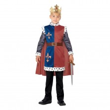Disfraz Rey Arturo Talla 4-6 Años