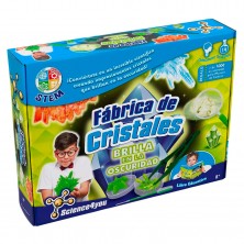 Fábrica de Cristales Glow in the Dark