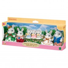 Mega Familia Conejo Algodón Sylvanian