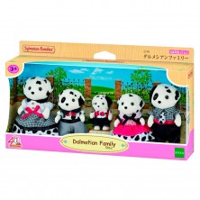 Familia Perros Dálmata Sylvanian