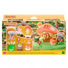 Castillo Hada de las Setas Sylvanian