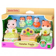 Familia Hamster Sylvanian