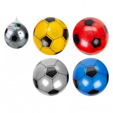 Pelota Fútbol PVC Colores Surtidos