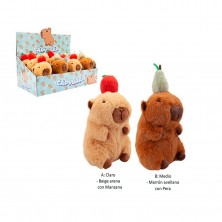 Peluche Capybara 15 cm Surtido