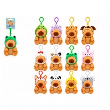 Llavero Peluche Capybara Surtido