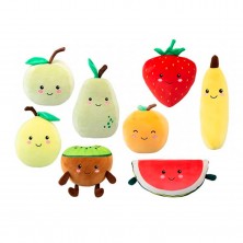 Peluche Fruta 27 cm Surtido