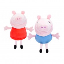 Marioneta Peppa Pig 28 cm Surtido