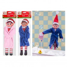 Batín Baño Elf On The Shelf Surtido