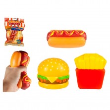 Squishy Fast Food 12 cm Surtido