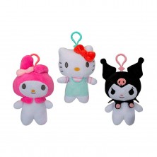 Llavero Peluche Sanrio Surtido