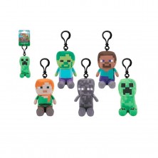 Llavero Peluche Minecraft