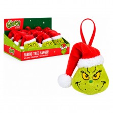 Peluche Colgante Cabeza Grinch