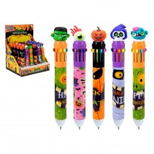 Bolígrafo Multicolor Halloween Surtido