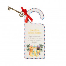 Colgador Puerta con Llave Reyes Magos