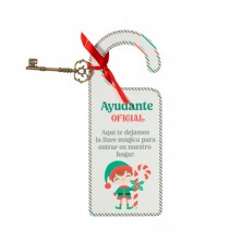 Colgador Puerta con Llave Elfo