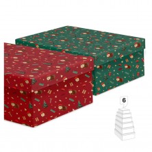 Caja Cartón Tió XS