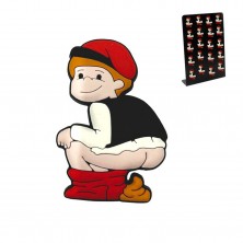 Imán Caganer