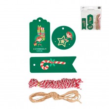 Accesorios para Envolver Regalos Elfo