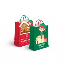 Bolsa Papel Elfo Talla S