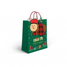 Bolsa Papel Caga Tió Talla S