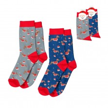 Calcetines Navidad Perro Tallas 35-42