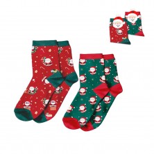 Calcetines Papá Noel Talla 27-34