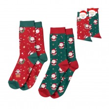 Calcetines Papá Noel Talla 35-42