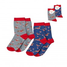 Calcetines Navidad Perro Tallas 27-34