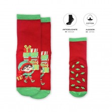 Calcetines Antideslizantes Elfo Talla 23-38