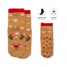Calcetines Antideslizantes Reno Talla 23-38