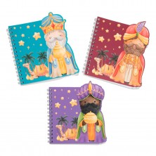 Mini Libreta Reyes Magos Surtido