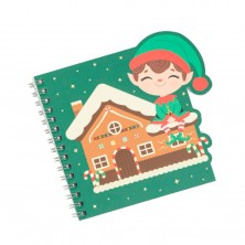 Mini Libreta Elfo