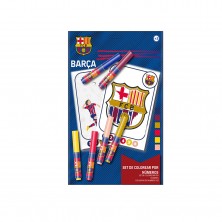 Set Colorear por Números Barça