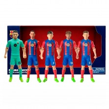 Pack 5 Jugadores Barça Articulados