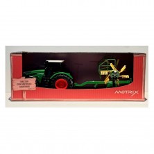 Tractor con Rastrillo