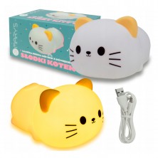 Lámpara LED Gato