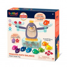 Juego Balanza Pinguino
