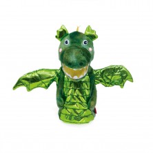 Marioneta Dragón Verde